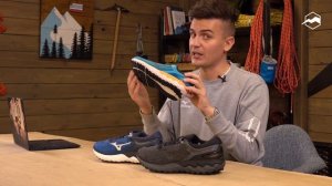 Кроссовки Mizuno Wave Skyrise. Обзор