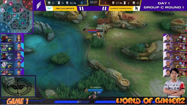 BLACKLIST INTERNATIONAL vs FIRE FLUX ESPORTS GAME 1 | GAMES OF THE FUTURE смотреть онлайн