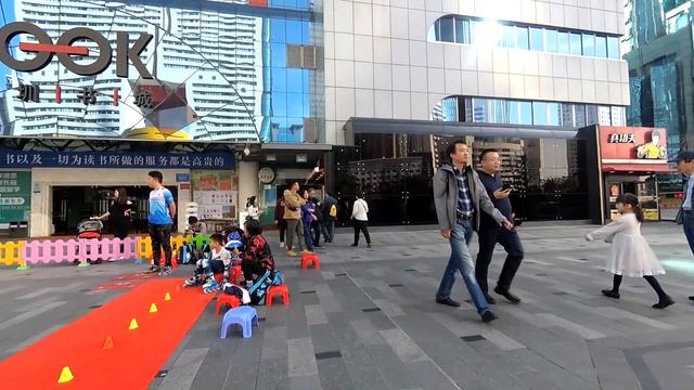 Шеньжень. Южный Китай.