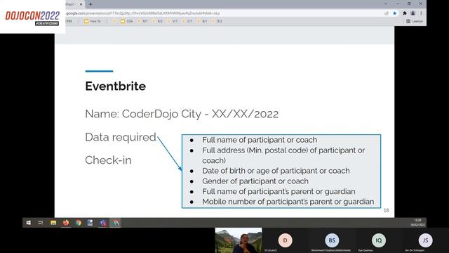 An Van Laer / How to organise your own CoderDojo - Dojocon 2022