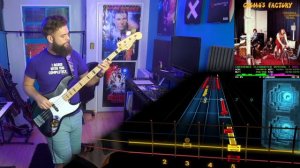 Creedence Clearwater Revival - Who'll Stop the Rain | BASS Tabs & Cover (Rocksmith)
