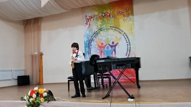 Куркин Фёдор, 10 лет. П.Чайковский "Романс соч.5". С.Рахманинов "Итальянская полька". смотреть онлайн