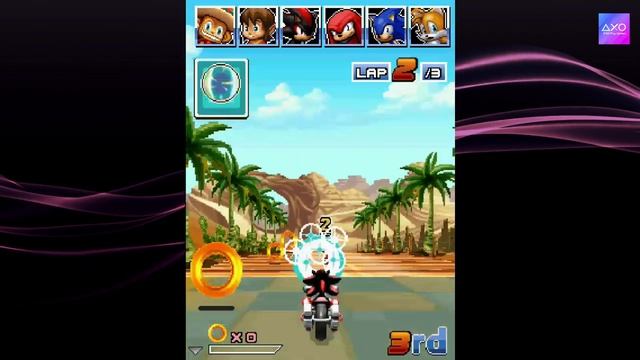 Shadow character, Detritus Desert Race | Sonic & SEGA All-Stars Racing | Java game Part - 15 смотреть онлайн