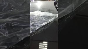 Снимаем пленку с а/м хендай крета