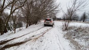 Работа полного привода на Hyundai Tucson 2020 / 2.0 турбо дизель