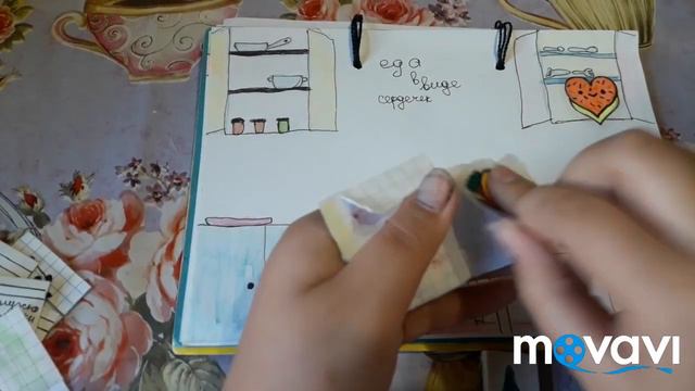 распаковка бумажных сюрпризов🌸 смотреть онлайн