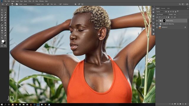 Skin Toning With My Melanin Action смотреть онлайн