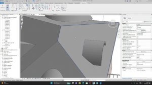 Слуховое окно в крыше в Revit