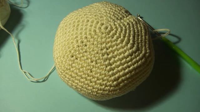 Вязаный заяц крючком(Амигуруми) - 1 часть