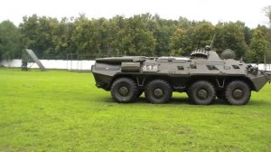 Показательные выступления ВДВ на празднике 45 полка