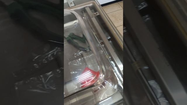 Видео работы - Вакуумный упаковщик DZ - 400 смотреть онлайн