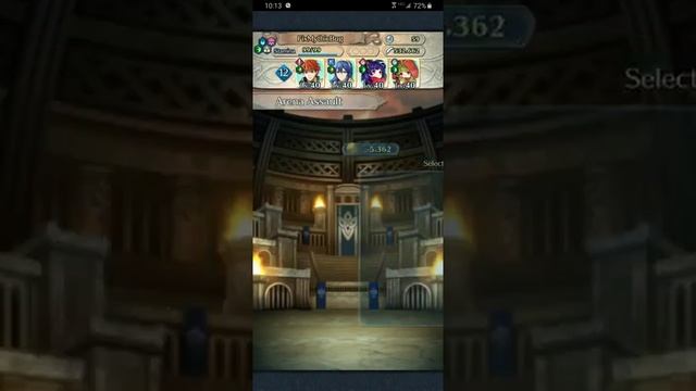 Fire Emblem Heroes Mythic Score Bug