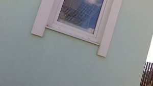 Как помыть грязный фасад. #сфтк #помытьфасад #теплодекор