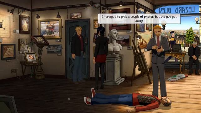 Broken Sword 5: The Serpent's Curse Walkthrough # 2 смотреть онлайн