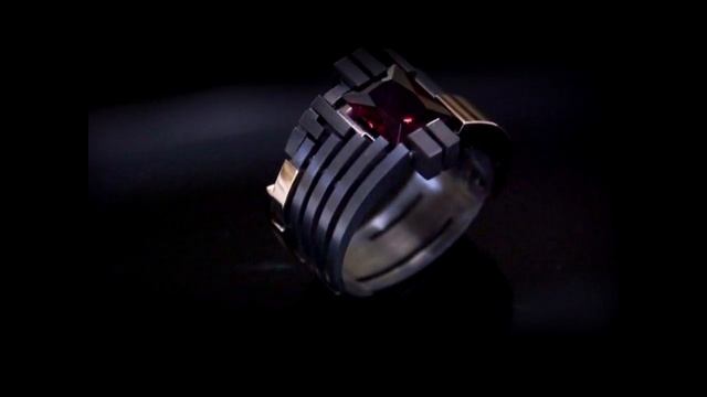 Авторская работа: мужское кольцо с корундом смотреть онлайн