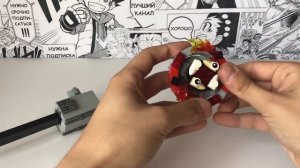 КРУТОЙ ФАФНИР Ф4 ИЗ ЛЕГО  (Выпуск #1) Бейблэйд Бёрст / Beyblade Burst / Бейзон / Beyzone