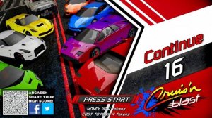 Cruis'n Blast Arcade by Raw Thrills - Full Playthrough, direct capture