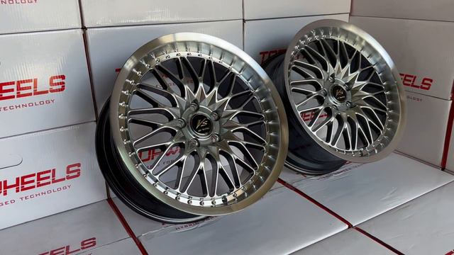 Диски SRL F051 18 8.5J вес 8.9kg HB Lip смотреть онлайн