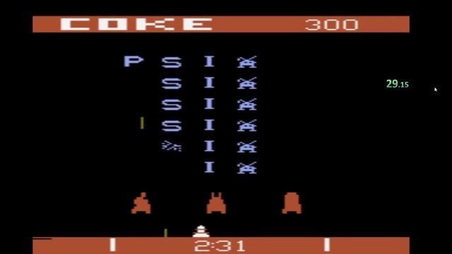 Pepsi invaders speedrun (1 m 1s 700ms) (1:59 in game) смотреть онлайн