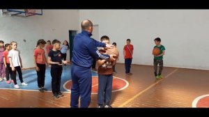 Урок физической культуры, 4 класс учитель Гончаров Н. П.