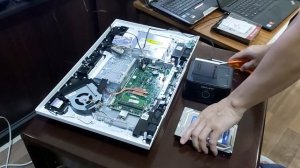 HP 200 G4 22 All-in-One PC | Disassembly | Upgrade | How to