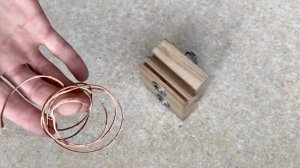 Простейший самодельный станок для добычи меди, без обжига