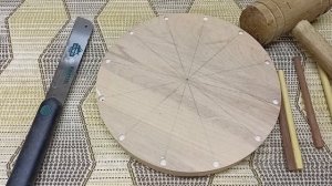 Часы из дерева своими руками. Wooden clock diy.
