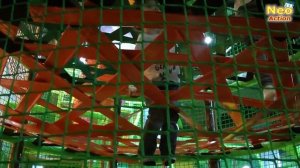 ОГРОМНЫЕ ГОРКИ И другие развлечения в детском центре. Батут горка