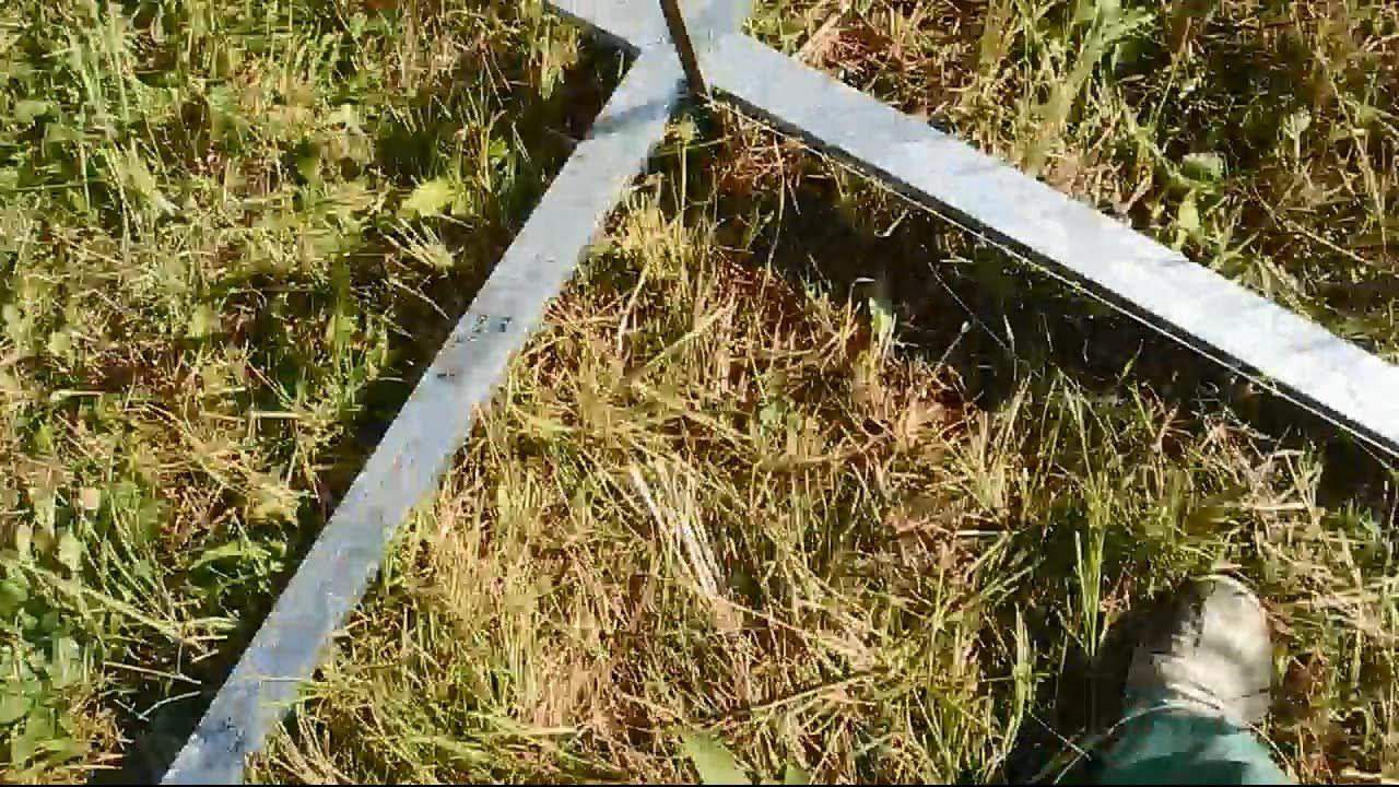 Мелкозаглубленный ленточный фундамент ч.3