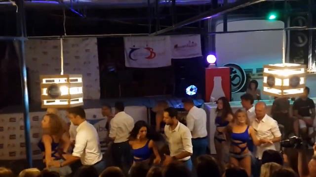 Show Bachata Cubanoboom - Nickolea «Фестиваль Одесса Бум 9» смотреть онлайн