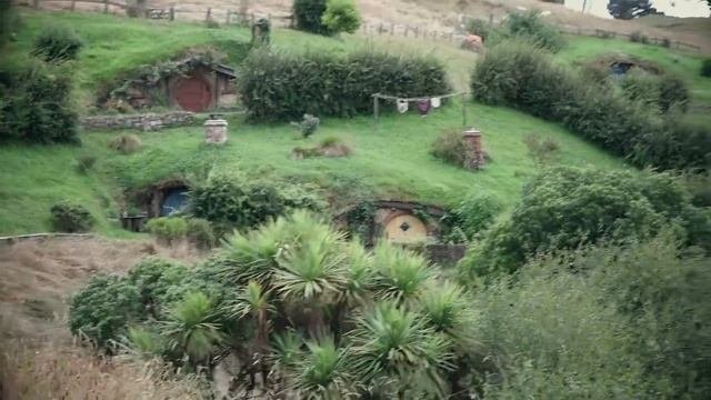 Путешествие в страну Хоббитов Hobbiton
