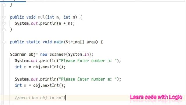 Command Line Arguments in Java || What is Scanner class, Method creation examp , #JAVA, #commandLin
