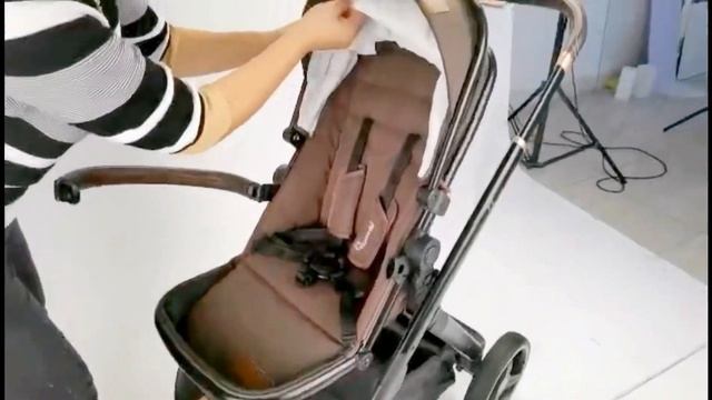 Видео обзор детской коляски Luxmom K-95