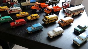 Коллекция Советских Масштабных Моделей 1:43 | Игрушки АЗЛК