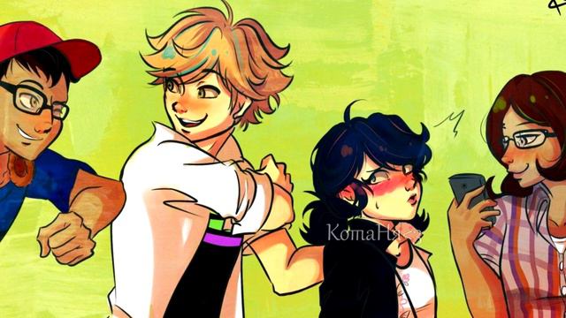 Судьбоносный поцелуй/Все Главы/КОНЕЦ/LadyBug смотреть онлайн