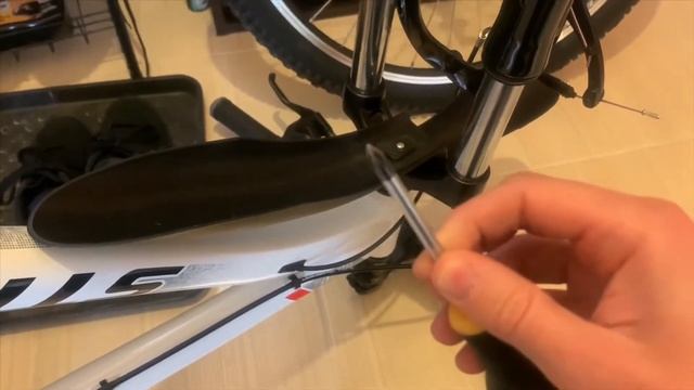 Как установить крыло велосипеда stinger смотреть онлайн