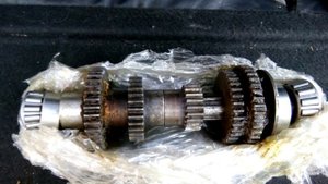 Вал 2ой оси 1К62.02.320СБ