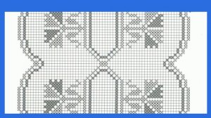 Как связать салфетку крючком (15) - Схема - Ирина-Рукоделие