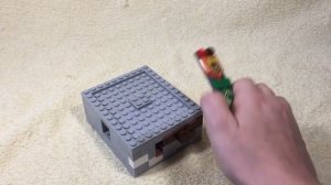 Мини сейф БЕЗ ДЕТАЛЕЙ LEGO TECHNIC из LEGO