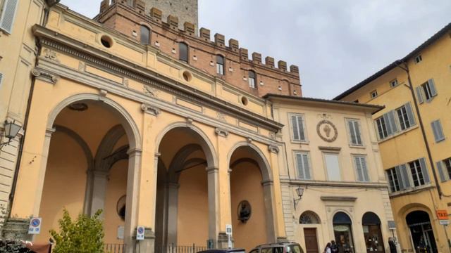 Сиена. Италия, октябрь 2023. смотреть онлайн