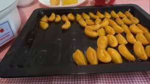 Сухое варенье из абрикосов. Эксперимент.