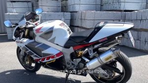 HONDA VTR1000 SP2 RC51 from 2002 second owner just 21000 KM...