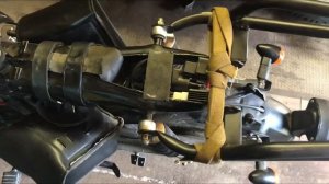 Мопед Альфа 110. Доработка багажника.