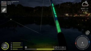 Озеро Куори • Густера • Ёрш • РР4 • Русская рыбалка 4 • 2023 год