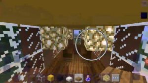 Вагон метро поезд Сокольники в Майнкрафте.