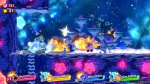 Kirby Star Allies - Secret Final Level + Easter Egg