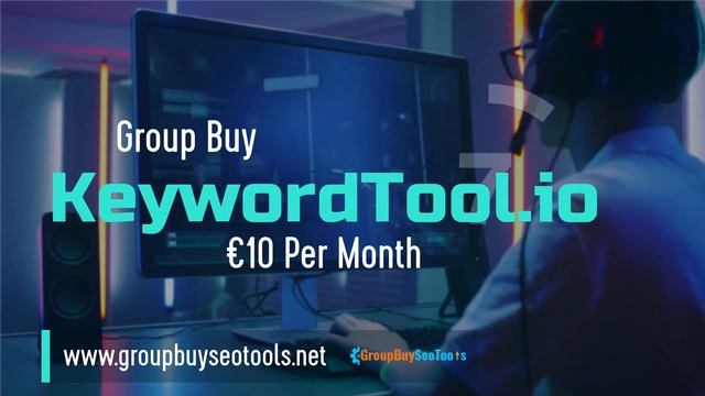 Keywordtool.io Group Buy ? | €10 for one month ? | Group Buy SEO Tools ? смотреть онлайн