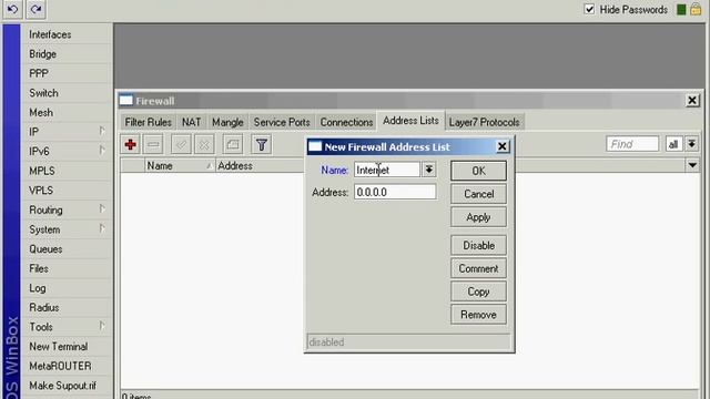 Управление доступом к Интернет микротик смотреть онлайн