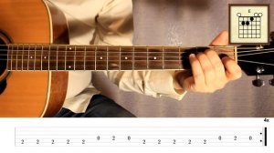 How to play Western (TAB, CHORDS)
