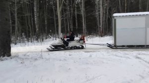 Домик для  зимней рыбалки